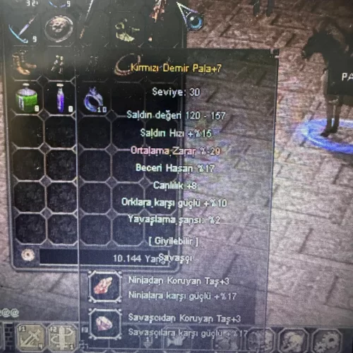 KDP +7  17 beceri